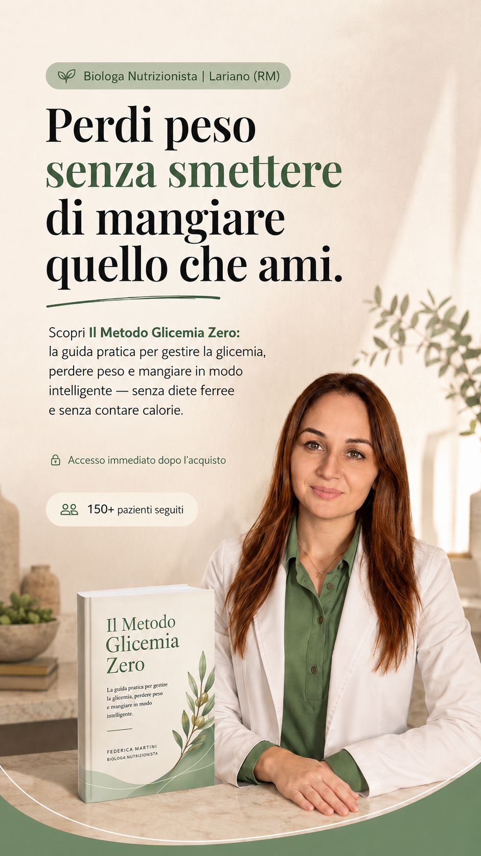 Dott.ssa Federica Martini — Il Metodo Glicemia Zero